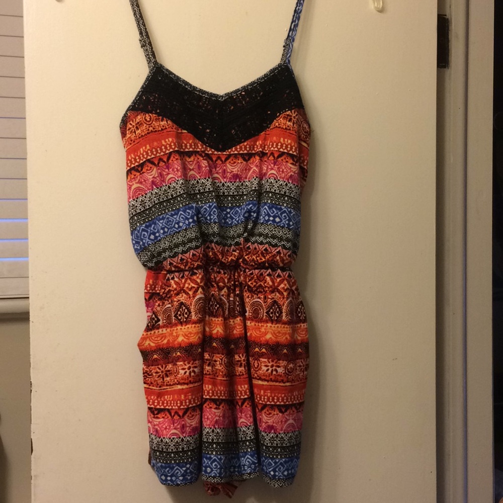 Colorful romper